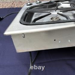 Jenn-Air JGC8536ADS 36 Stainless Gas Cooktop 21 9/16 Deep GREAT CONDITION