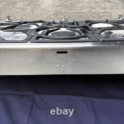 Jenn-Air JGC8536ADS 36 Stainless Gas Cooktop 21 9/16 Deep GREAT CONDITION