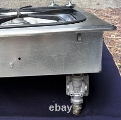 Jenn-Air JGC8536ADS 36 Stainless Gas Cooktop 21 9/16 Deep GREAT CONDITION