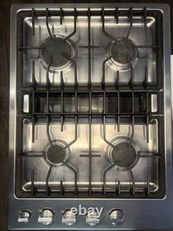 Jenn-Air JGD3430WS00 30 Gas Downdraft Cooktop Stainless JX3 Vent