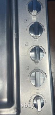Jenn-Air JGD3430WS00 30 Gas Downdraft Cooktop Stainless JX3 Vent