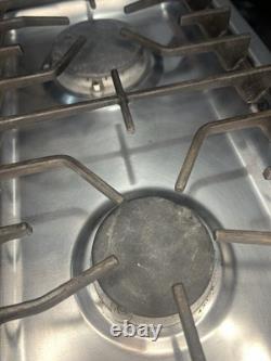 Jenn-Air JGD3430WS00 30 Gas Downdraft Cooktop Stainless JX3 Vent