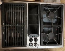Jenn-Air JGD8130 Convertible Gas Grill Cooktop (30 in.)
