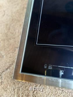 Jenn Air JIC4736HS Induction Cooktop Stainless Steel Trim 36 6 Burner