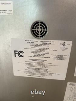 Jenn Air JIC4736HS Induction Cooktop Stainless Steel Trim 36 6 Burner