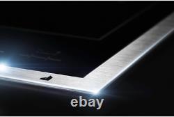 Jenn Air JIC4736HS Induction Cooktop Stainless Steel Trim 36 6 Burner