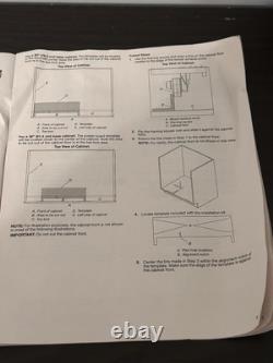 Jenn-Air KitchenAid JDA7000WX Downdraft Duct-free Install Kit