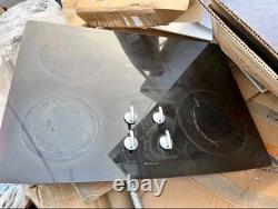 Jenn-Air Maytag JEC8430ADB 30 Electric Downdraft Cooktop Black Glass 4 Burner