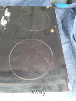 Jenn-Air Maytag JEC8430ADB 30 Electric Downdraft Cooktop Black Glass 4 Burner