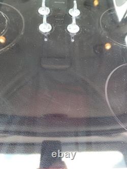 Jenn-Air Maytag JEC8430ADB 30 Electric Downdraft Cooktop Black Glass 4 Burner