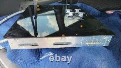 Jenn-Air Maytag JEC8430ADB 30 Electric Downdraft Cooktop Black Glass 4 Burner
