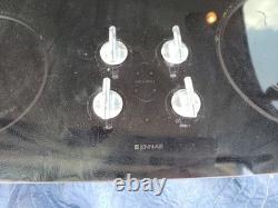 Jenn-Air Maytag JEC8430ADB 30 Electric Downdraft Cooktop Black Glass 4 Burner