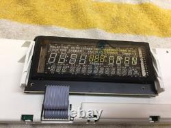 Jenn-Air Maytag Range Control Board Clock 74011750 WP8507P232-60 Free Shipping