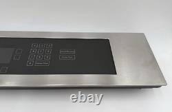Jenn-Air Microwave Oven 30 Touch Control Panel Assy W10344083 W10687563