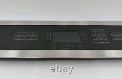 Jenn-Air Microwave Oven 30 Touch Control Panel Assy W10344083 W10687563
