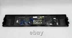 Jenn-Air Microwave Oven 30 Touch Control Panel Assy W10344083 W10687563