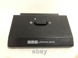 Jenn-Air Oven Range Downdraft Switch & Escutcheon OEM Part Y04100547 & 12200039