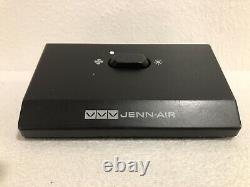 Jenn-Air Oven Range Downdraft Switch & Escutcheon OEM Part Y04100547 & 12200039