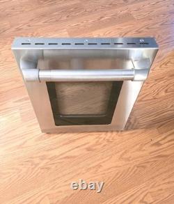 Jenn-Air Range 15 Complete Door Assy + Handle & Hinges PRG4810NP Pre-Owned