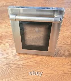 Jenn-Air Range 15 Complete Door Assy + Handle & Hinges PRG4810NP Pre-Owned