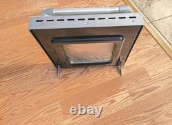 Jenn-Air Range 15 Complete Door Assy + Handle & Hinges PRG4810NP Pre-Owned