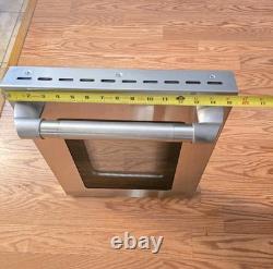 Jenn-Air Range 15 Complete Door Assy + Handle & Hinges PRG4810NP Pre-Owned