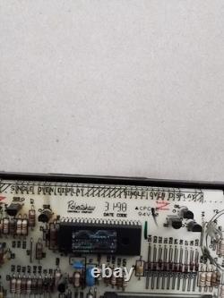 Jenn-Air Range Control Board and Clock PN WP71001799