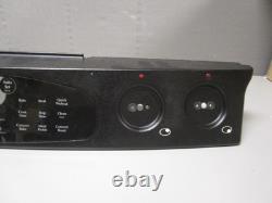 Jenn-Air Range Control Panel, Black (NO BOARD) WP74005750 7720P436-CH ASMN
