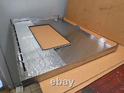 Jenn-Air Range Door Panel with Handle Part # 74006580 74006704