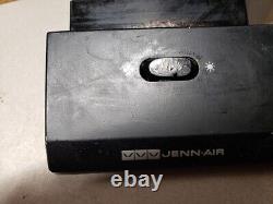 Jenn Air Range Fan/Light Switch 4 tab Black 204221