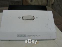 Jenn Air Range Fan/Light Switch White