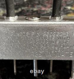 Jenn-Air Range Grill Set #800862-3 Blade Heat Element, 2 Grates & 2 Lava Rocks