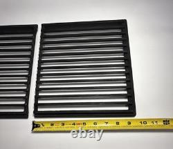 Jenn-Air Range Grill Set #800862-3 Blade Heat Element, 2 Grates & 2 Lava Rocks