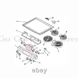 Jenn-Air Range JES8850BAF Control Board Display P/N WP8507P226-60 8507P226-60