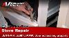 Jenn Air Range Oven Door Hinges Defective Repair U0026 Diagnostic Jes8750aaw