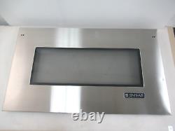 Jenn-Air Range Oven Door Outer Glass Stainless Steel Panel W10322619 W11114791