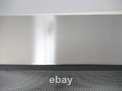 Jenn-Air Range Oven Door Outer Glass Stainless Steel Panel W10322619 W11114791