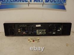 Jenn-Air Range/Oven W10401274 W10344137 Control Panel Assy Used