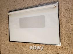 Jenn Air Range S156 Outer Door Glass and Handle White