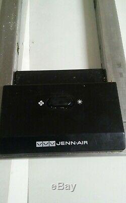 Jenn Air Range/Stove/Oven Model SEG196 Stainless Top Frame Fan Light Switch