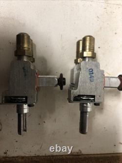 Jenn-Air Range Stove Surface Burner Valve Set 73001050 73001051 Simmer