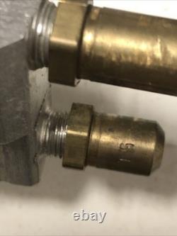 Jenn-Air Range Stove Surface Burner Valve Set 73001050 73001051 Simmer