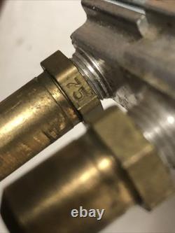 Jenn-Air Range Stove Surface Burner Valve Set 73001050 73001051 Simmer