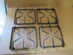 Jenn-Air Range Surface Grate Set of 4 Wear+Stains Part # 705021