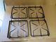 Jenn-Air Range Surface Grate Set of 4 Wear+Stains Part # 705021