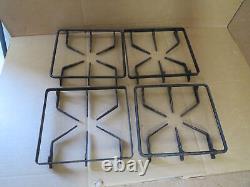 Jenn-Air Range Surface Grate Set of 4 Wear+Stains Part # 705021