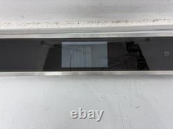 Jenn-Air Range W10855948 Glass Control Panel Used