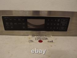 Jenn-Air Range W10901072 W11043339 30 Control Panel Used