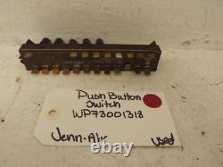 Jenn-Air Range WP73001318 Push Button Switch Used