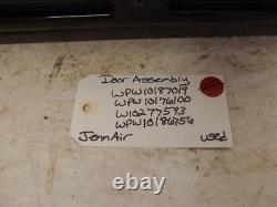 Jenn Air Range WPW10187019 WPW10176100 W10277593 WPW10186756 Door Assembly Used